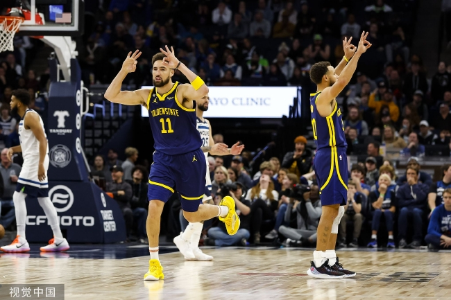  爱德华兹爆发森林狼大胜勇士获三连胜