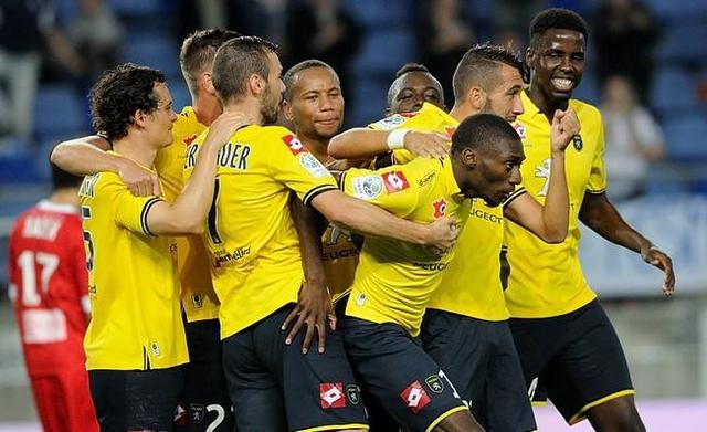  特鲁瓦客场负于布雷斯特深陷法甲降级区困境  